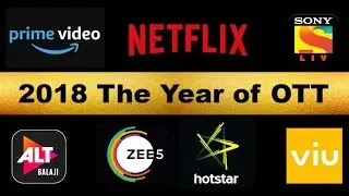2018 The Year that was truly OTT | The Digital Hash