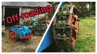 ransomes mg5 off roading