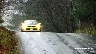 Two-Minute Test Drive: 2015 Chevy Camaro SS 1LE