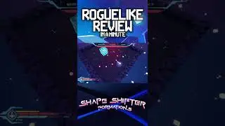 Roguelike Review in a Minute: Shape Shifter Formations