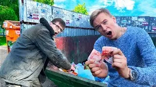 24 ЧАСА БЕЗ ДЕНЕГ! ПОСЫЛКА ДЛЯ ПОДПИСЧИКОВ!/Марио в реальной жизни!