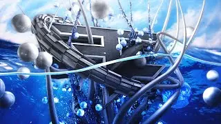 Cinema 4D Bubble Style Render Tutorial (Free Lightroom)