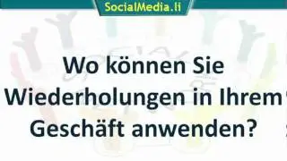Die geheime und unwiderstehliche Macht der Wiederholungen