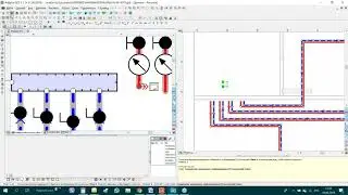Соединение планов со схемой в программе Audytor SET 7.1