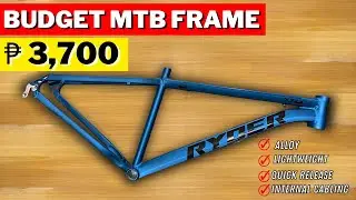 BUDGET MTB Frame ₱3,700 lang! Alloy, Internal cabling, and QR + GIVEAWAY I 2022 | Noris Bikeshop