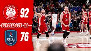 Olimpia Milano - Efes Highlights