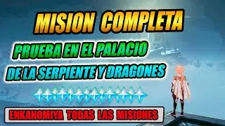 ALBA Y CREPUSCULO EN BYAKUYA/ LA PRUEBA EN EL PALACIO DE LA SERPIENTE Y DRAGONES/ GENSHIN IMPACT 2.4
