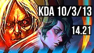 VLADIMIR vs HWEI (MID) | Rank 7 Vlad, 10/3/13 | BR Challenger | 14.21