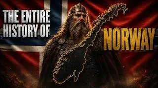 The ENTIRE History Of NORWAY in 100 Minutes!