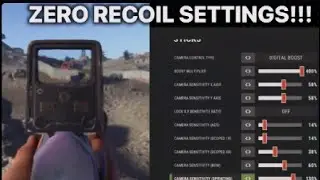 BEST RUST CONSOLE SETTINGS |Rust Console Edition |PS5|