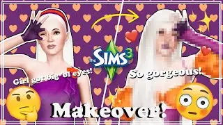 Matilda Smart (Wait, she's gorgeous!) 😱 || The Sims 3: Townie Makeover || (Download Sim)