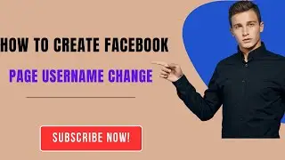 How to Change Facebook Page Username | DigitalMarketing |TechTutorials | Digital Pro Solutions|
