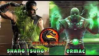 Mortal Kombat 9 - TAG Ladder Shang Tsung / Ermac - EXPERT - No Matches / Rounds Lost
