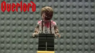 Lego Overlord custom painted Zombie Minifigure