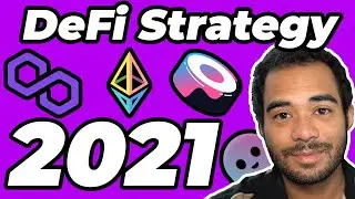 Yield Farming on Polygon! (My DeFI Strategy 2021)