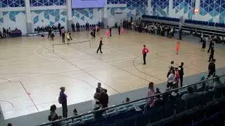 до D класс Юниоры 1 1/4 финала латина