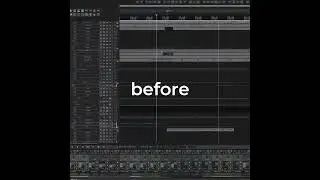 Хадсон - лето (before/after)