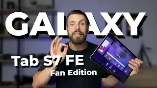 Обзор планшета Samsung Galaxy Tab S7 FE (4K) - 12