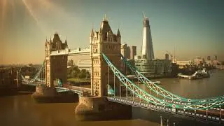 Tower Bridge in London Time Lapse - No copyright