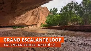 Spring Storm and Quicksand hiking Harris Wash and The Escalante | GEL part 3