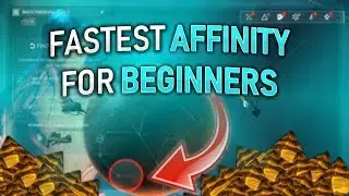 The Fastest way to farm XP/AFFINITY for Beginners!!! 2018
