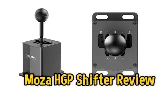 Moza HGP Shifter Review | H-Pattern Sim Shifter