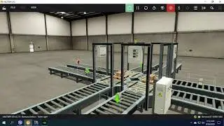 Traffic Light Simulation using S7 1200 Siemens PLC and Factory IO