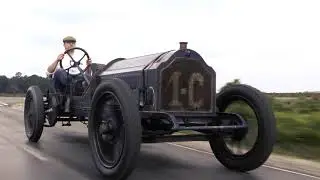 On the Road with the 1905 Lorraine-Dietrich CR2 Two-Seater Sports-Racer