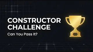 Can You Pass the Kotlin Constructor Challenge? (12-Minute Guide) 🏆