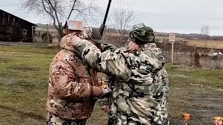 Испытания подсадных уток в Сибири