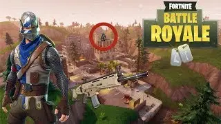 FORTNITE: BATTLE ROYALE EPIC MOMENTS! (INSANE SNIPER KILLS)
