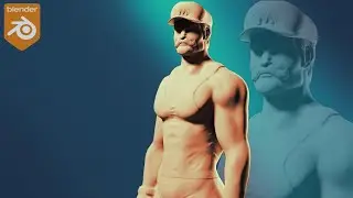 I created Super Mario in Blender