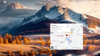 How To Add Google Map on Website Using HTML And CSS | Embed Location Map on Website Step by Step