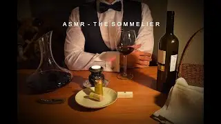 ASMR - How to Open a Bottle of  Wine