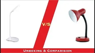 Best Study Lamp Unboxing & Comparision| Best for youtube setup| Basal Deep Tech|Deep Vaghasiya|Hindi