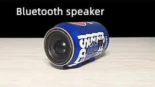How to make a bluetooth speaker with Coca Cola