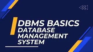 DBMS Tutorial for Beginners | Learn Database Management Step by Step