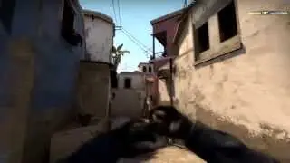 AWP 1vs5 Balvanchik [MM] [CS:GO]