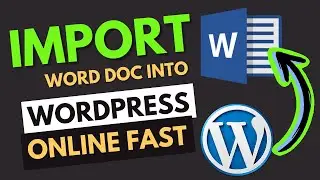 How to import Google Docs article to Wordpress Post 2024 | import word doc into wordpress