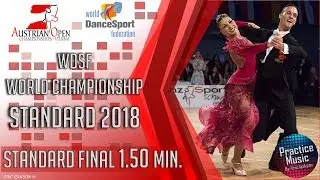 Standard Final 1.50 min - World Championship Standard 2018