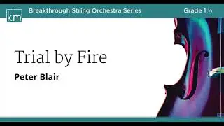 Trial by Fire - Peter Blair