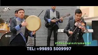 Shoxona Instrumental eng sara ohanglar jilosi. Faqat jonli ijro Tel +998935009997