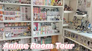 Anime Room Tour 🧸✨ || Manga, Anime, Sanrio, + More!
