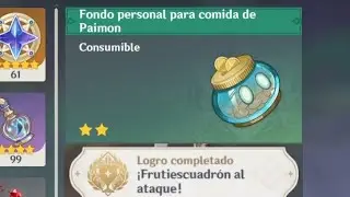 Logro: ¡Frutiescuadrón al ataque! - Genshin Impact
