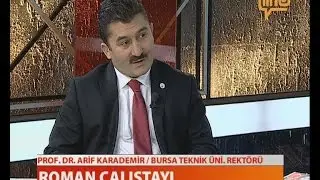 GÜNAYSIN 02   -19.11.2015-  PROF.DR. ARİF KARADEMİR (BTÜ REKTÖR)