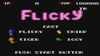 Flicky [Gameplay Non-Commenté]