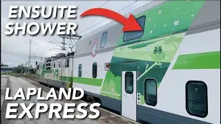 VR Lapland Express – My Best Sleeper Experience to the Arctic Circle