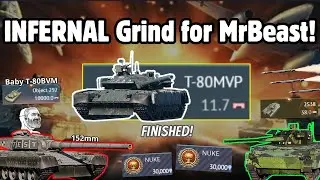 My 𝐋𝐎𝐎𝐎𝐎𝐎𝐍𝐆 Grind in War Thudner is OVER!🔥| Top Tier Grind Experience💥(𝐁𝐢𝐚𝐬 Tanks Unlocked!)