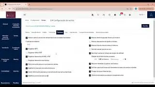 Configuración modificar precios