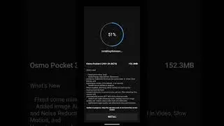 #djiosmopocket3 New Firmware Update!